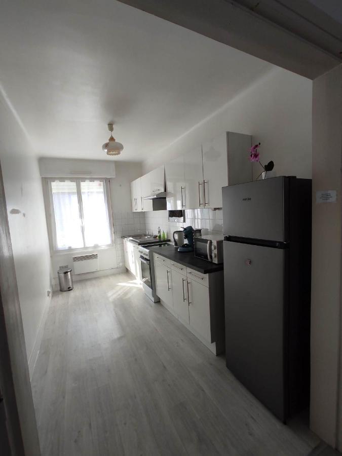 Appartement Cosy Rdc Proche Centre Et Nausicaa Boulogne-sur-Mer Exterior foto